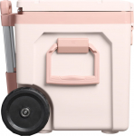 Stanley Aukstuma kaste ar riteniem The Easy-Carry Outdoor Wheeled Cooler 47L gaisi roza  1210001910713 1210001910713 (1210001910713)