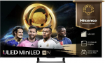 Hisense Telewizor Hisense 75U7Q Telewizor 190,5 cm (75'') 4K Ultra HD Smart TV Wi-Fi Czarny 450 cd/m