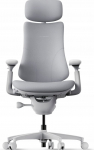 R2 Invest Krzesło biurowe R2 Invest LiberNovo Omni Dynamic Krzesło Ergonomiczne Siedzisko 45cm Szare