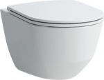 Laufen Pakabinamas klozetas Laufen Pro New su dangčiu Pro Rimless 8669570000001, baltas