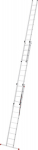 Hailo Combi combi ProfiStep Combi / aluminum / 3x12 4007126025166