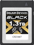 Delkin Karta Delkin Black CFexpress 1.3 TB  (DCFX4B13T)