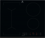 Electrolux LIV63431BK Black Built-in 60 cm Zone induction hob 4 zone(s)