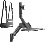Maclean Monitor And Keyboard Wall Mount MC-838