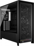 Corsair Case FRAME 5000D Black Mid Tower Airflow