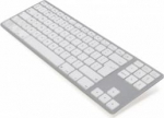 Matias Keyboard aluminum Mac Tenkeyless Silver