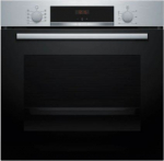 Bosch Serie 4 HBA534ES3 oven 71 L 3400 W Black, Stainless steel