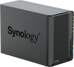 Synology DS225+ 2 Bay NAS Desktop Intel&reg; Celeron&reg; J4125 2 GB DDR4 Synology DSM Black - only Synology HDD