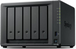 Synology Server DS1525+ V1500B 2,2Ghz 1x8GB DDR4 2x2,5GbE 3Y