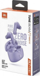 JBL Tune Beam TWS Bluetooth Wireless In-Ear Earbuds Purple EU