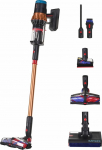Dyson V16 Piston Animal Submarine 2-in-1 stick vacuum Battery Dry HEPA Bagless 900 W Black, Copper