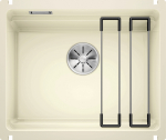 Blanco ETAGON 500-U Ceramic Magnolia glossy InFino O.AF