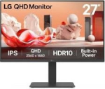 LG LG DESKTOP MONITOR 27BA45QB 27&rdquo; QHD IPS MONITOR