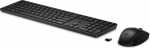 HP 650 Wireless Keyboard and M