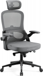 Diablo Chairs Krzesło biurowe Diablo Chairs V-Light Szare