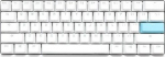 Ducky Klawiatura Ducky Ducky One 2 Pro Mini White Edition Gaming Tastatur, RGB LED - Kailh Brown
