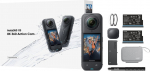 Insta360 X5 Action Camera 8K Essentials Bundle Black EU