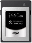 Wise Karta Wise CFX4-B CFexpress 660 GB  (WI-CFX4-B660PM2)