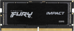 Kingston Fury Pamięć do laptopa Kingston Fury Impact, SODIMM, DDR5, 16 GB, 6000 MHz, CL38 (KF564S38IB-16)