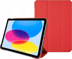 Pomologic Etui na tablet Pomologic Obudowa ochronna BookCase do iPad 10.9'' 10G czerwona