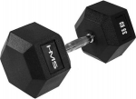 HMS &lrm;&lrm;Hantel Hex Pro gumowany 1 x 35 kg