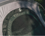 Outwell Cloud 4 Four Room Dome Tent for 4 Persons, Green |