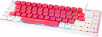 Gamiac Klawiatura Gamiac GAMIAC TKL69G SF Gaming Keyboard, Kailh Blue - white/red