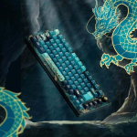 Akko MOD 007B V3 HE ''Year of the Dragon'' Gaming Tastatur, RGB - Astrolink Switch, ISO-DE/UK