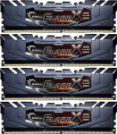 G.skill Pamięć G.Skill Flare X, DDR4, 64 GB, 2933MHz, CL14 (F4-2933C14Q-64GFX)