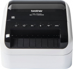 Brother QL-1110NWB sildiprinter Vahetu termiline 300 x 300 DPI 110 mm/s Juhtmega &uuml;hendatud & juhtmevaba Ethernet LAN DK WiFi Bluetooth