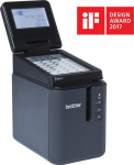 Brother Drukarka etykiet Brother Brother PT-P950NW - Etikettendrucker - Thermotransfer - Rolle (3,6 cm) - 360 x 720 dpi - bis zu 60 mm/Sek. - USB 2.0, LAN, Wi-Fi(n) - Schneider