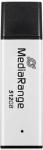 Mediarange Pendrive MediaRange MEMORY DRIVE FLASH USB3.2/512GB MR1904 MEDIARANGE MR1904 (4260664872528)
