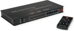 Roline HDMI 4x1 QUAD Multi-Viewer, z przełącznikiem bezszwowym