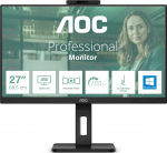 AOC Q27P3CW PC lamekuvar 68,6 cm (27") 2560 x 1440 pikslit Quad HD LED Must