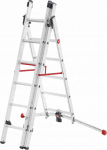 Hailo Combined trenches S100 Hailo ProfiLOT / aluminum / 2x6+1x5 4007126024985