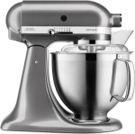 Kitchenaid Virtuvinis kombainas KitchenAid Artisan Exclusive, 5KSM185PSEMS, Medallion Silver, 4,8 l