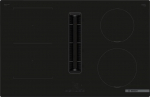 Bosch Serie 4 PVS811B16E hob Black Built-in 80 cm Zone induction hob 4 zone(s)
