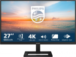 Philips 1000 series 27E1N1800AE/00 PC lamekuvar 68,6 cm (27") 3840 x 2160 pikslit 4K Ultra HD LED Must