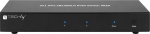 Techly IDATA DP-KVM2 KVM-l&uuml;liti Must