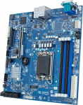 Gigabyte Motherboard - Gigabyte MX34-BS0 1x LGA 1700 Intel&reg; Xeon&reg; E-2400 / 6300 Intel&reg; Pentium&reg; Gold G7400 / G7400T Intel&reg; C262