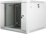 Lanberg Wall-Mounted Rack 19 inch 9U 600X600mm grey