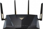 Asus RT-BE88U juhtmevaba ruuter 10 Gigabit Ethernet Kaks sagedusala (2,4 GHz / 5 GHz) Must, Hall
