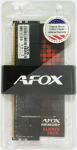 Afox DDR4 8G 2133 UDIMM memory module 8 GB 2133 MHz