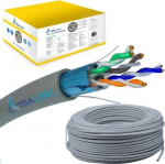 Extralink CAT5E FTP (F/UTP) Wewnętrzny 305M