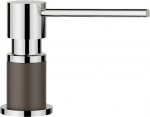 Blanco LATO Volcano grey / chrome