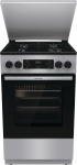 Gorenje Dujinė viryklė su elektrine orkaite Gorenje G600, MEKS5121SM