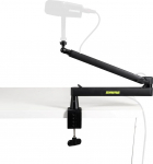 Shure SH-BROADCAST2 - low-profile arm microphone holder for desk mounting