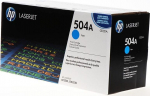 HP Toner HP 504A Cyan Oryginał  (CE251A)
