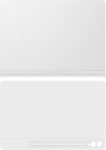 Samsung Etui na tablet Samsung Etui Samsung Galaxy Tab S9+ Plus EF-BX810PWEGWW biały/white Smart Book Cover