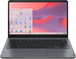 Lenovo 14e Chromebook Gen 3 82W6 - Intel Core i3 N305 / 1.8 GHz - Chrome OS - UHD Graphics - 8 GB RAM - 128 GB eMMC - 35.6 cm (14'') IPS 1920 x 1080 (Full HD) - Wi-Fi 6E - Storm Gray - kbd: Deutsch